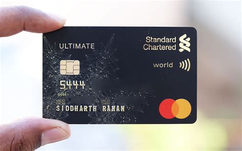 Standard Chartered india credit card fees